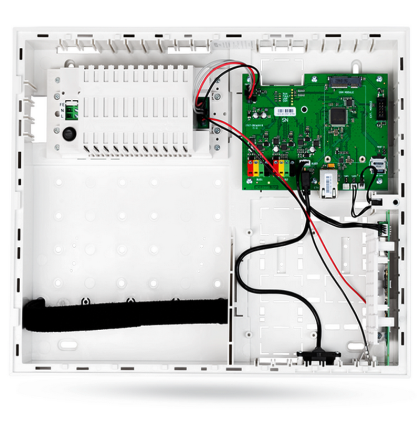 JA-107KR Ústředna s LAN a rádiovým modulem (bez GSM komunikátoru)